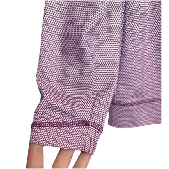 Peter Millar Women’s E4 Full Zip Lightweight Hooded Wicking 50+ UPF Jacket Sz L - Picture 4 of 10